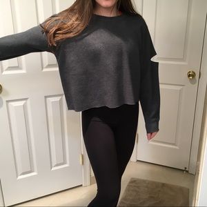 Dark Grey Comfy Sweaterrr!!